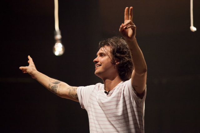 Jett Rebel - Muziekgebouw,  Studio MT