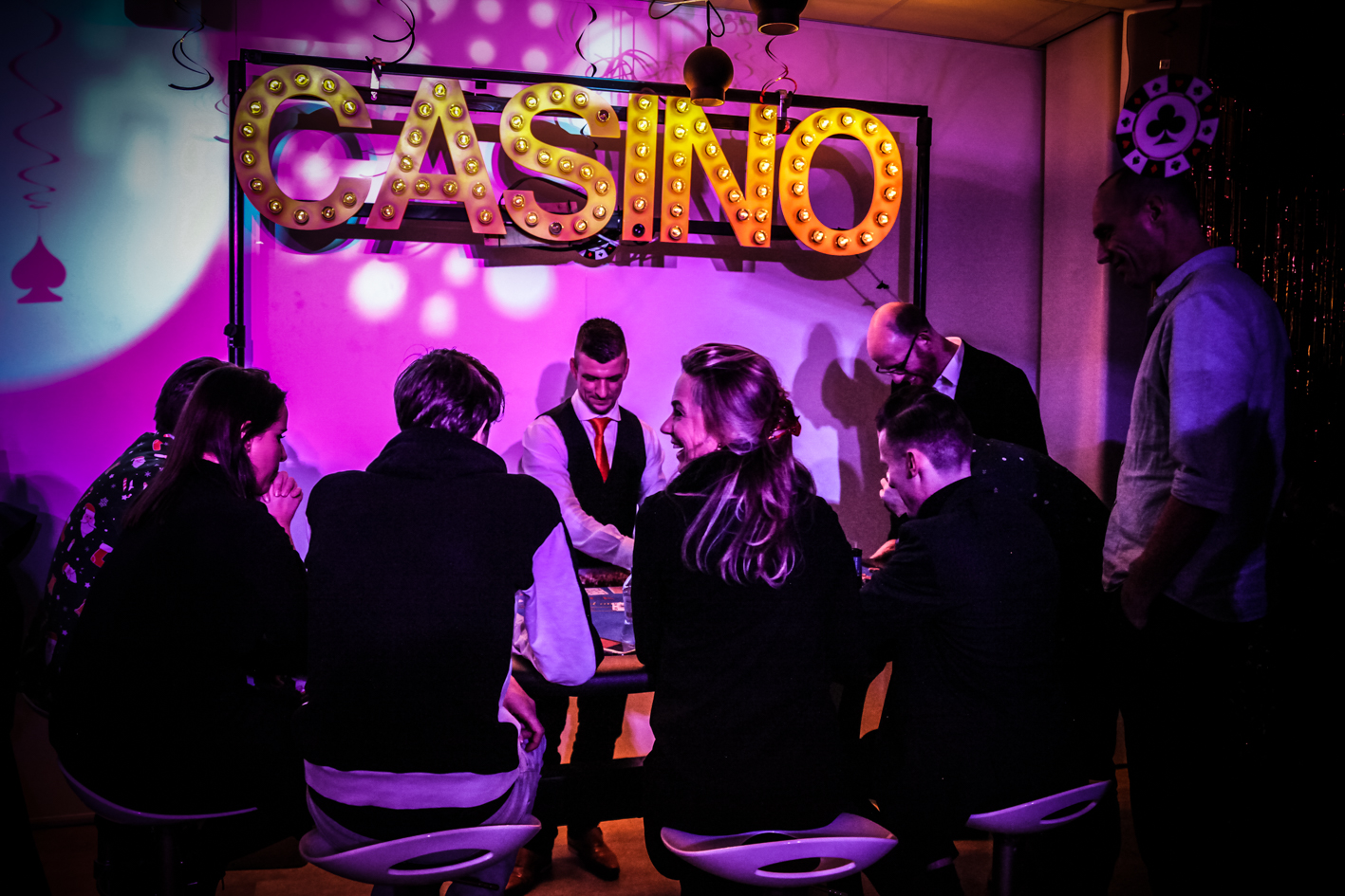 Indicia Casinofeest, StudioMT