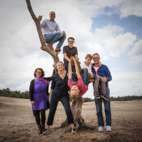Portret familie Heidy